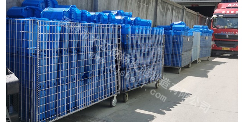 瓶胚仓储笼：大江仓储笼与宁夏某塑料制品企业的合作案例