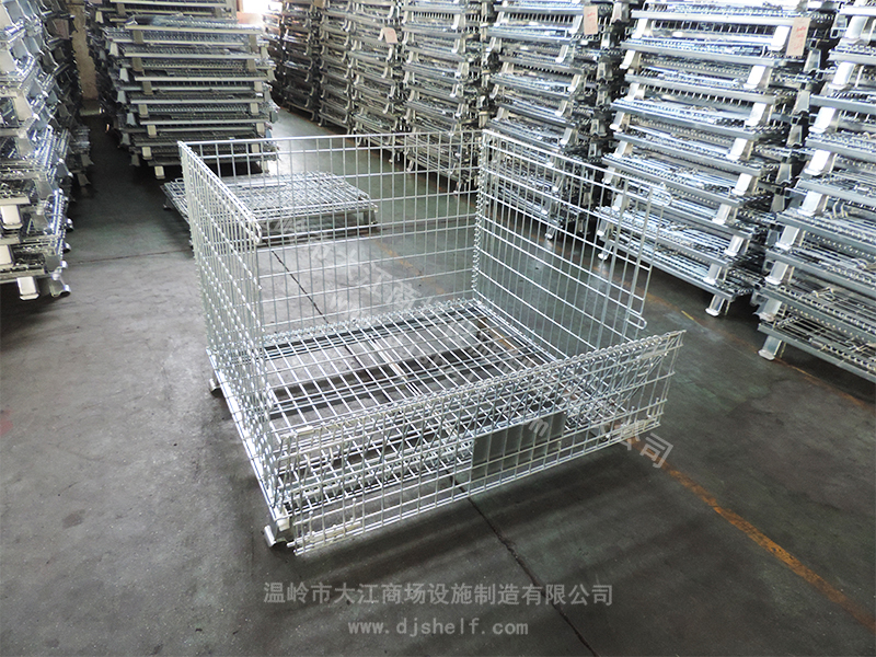 1200*1000*890折叠仓储笼5*2