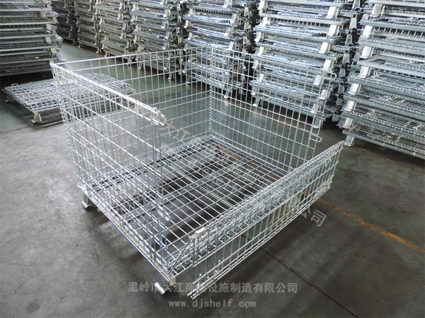 1200*1000*890折叠仓储笼5*2