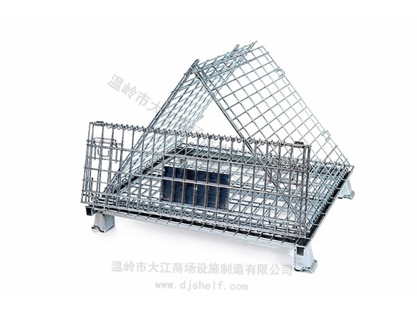 【1000x800x840】折叠仓储笼B-2-浙江仓储笼