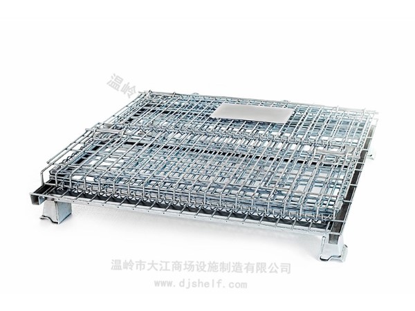 【1000x800x840】折叠仓储笼B-2-浙江仓储笼
