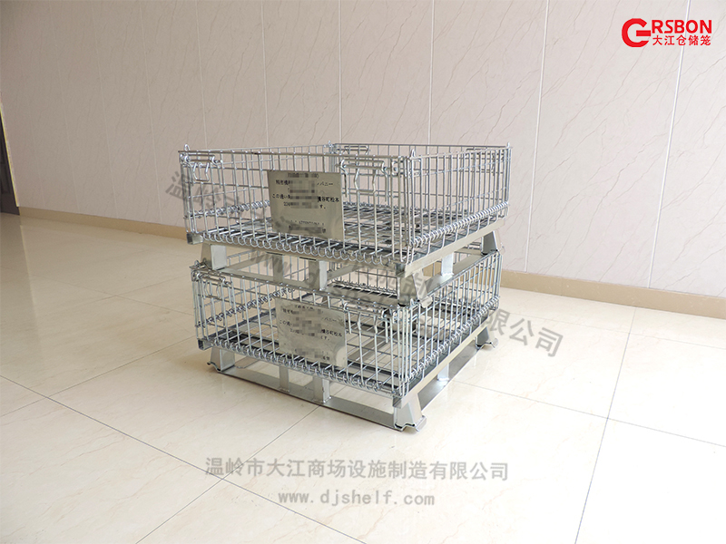 流水线用仓储笼焊扁铁加角铁