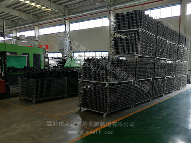 仓储笼定制：大江仓储笼与苏州某汽车部件公司的合作案例-大江仓储笼