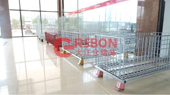仓储笼<i style='color:red'>出口</i>：5款日式仓储笼一次性完成打样