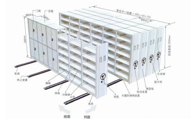 移动式货架-大江仓储笼