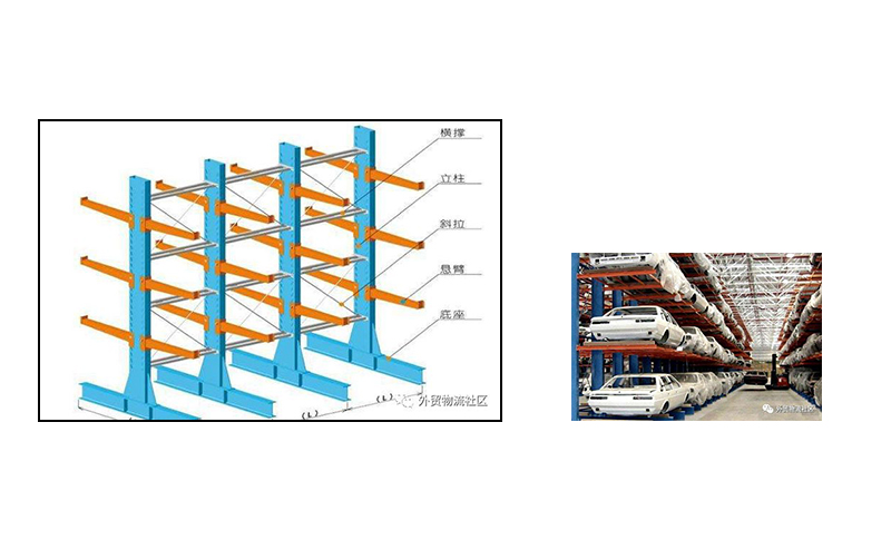 悬臂货架-大江仓储笼
